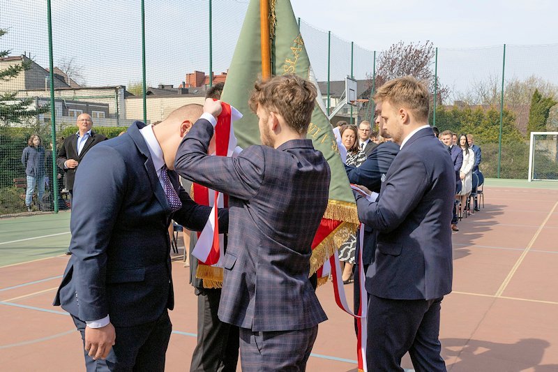 Pożegnanie Szkoły dla klas maturalnych